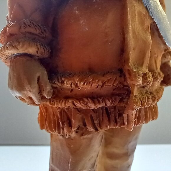 Wild Bill Hickok Figurine 6" Vintage1988 Castagna Resin Hard Resin Painted - Picture 12 of 12